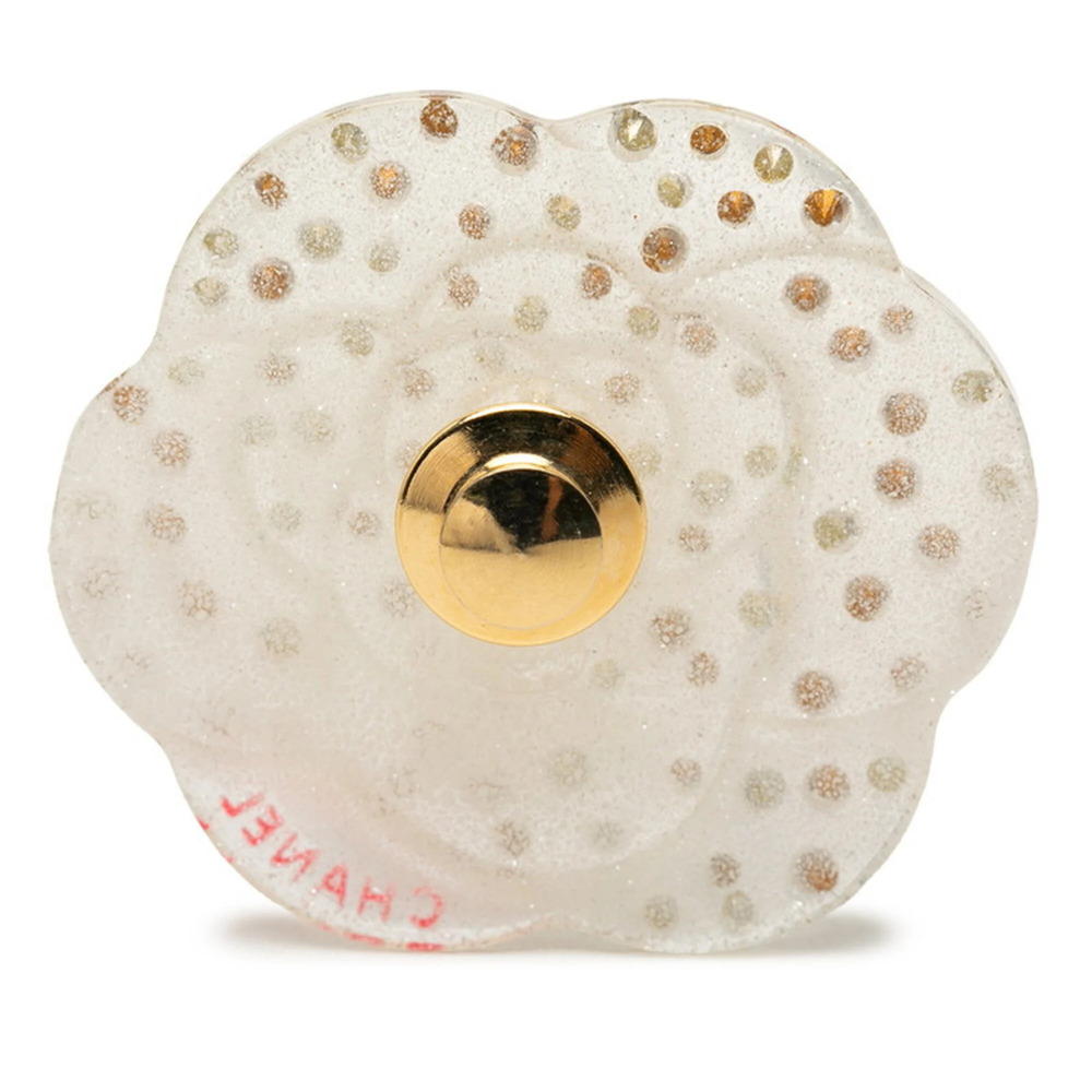 CHANEL White Brooch - Picture 2 of 4